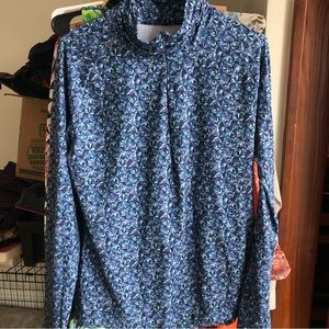 Women’s Merrell Size Large Select Wick quarter zip long sleeve - SUPER SOFT